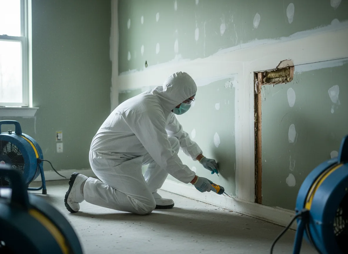 Water Damage Restoration company in Pageton, WV